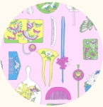 舞妓飾り 風呂敷